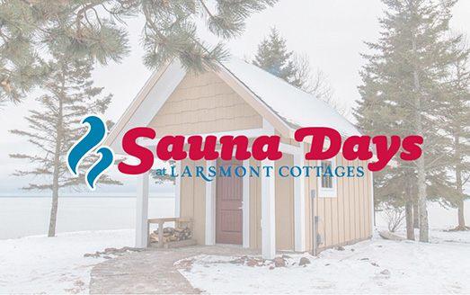 sauna days larsmont cottages