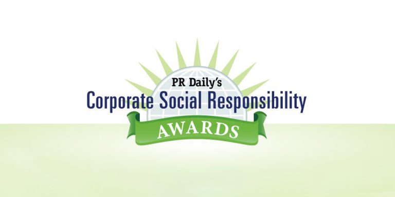 PR Daily's Corporate Social Responsibility Awards logo