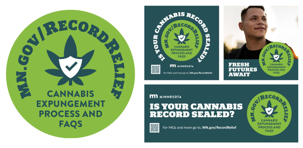 Banners on the Cannabis Expungement Process and FAQs